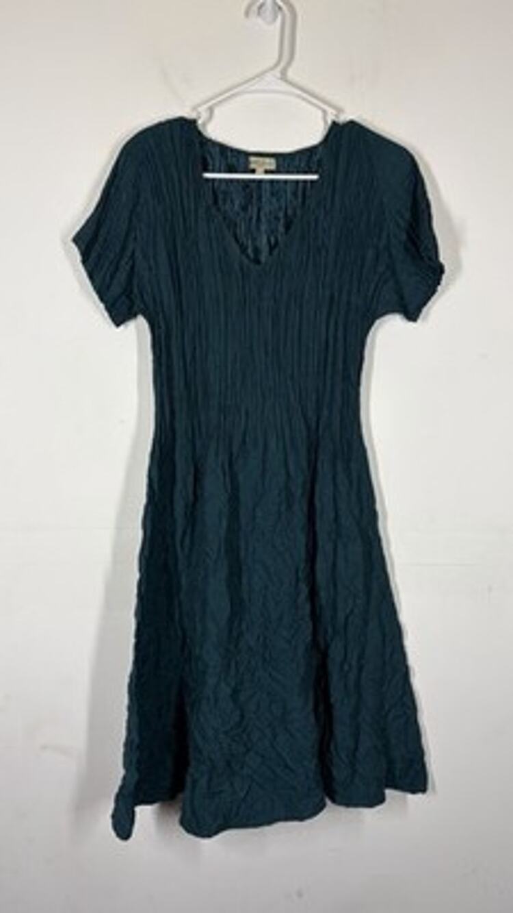 Alquema Crinkle Dress Size 1 or US 8